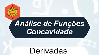 Análise de Funções Concavidade [upl. by Ik]