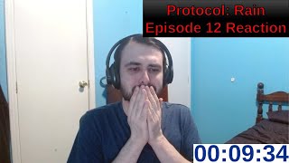 Protocol Rain Episode 12 Reaction [upl. by Odnesor]