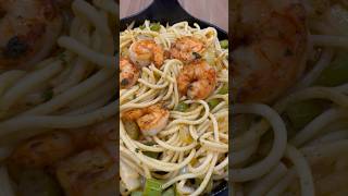 Creole Shrimp Pasta cooking food [upl. by Carlee]