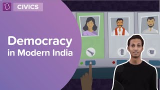 Democracy In Modern India  Class 6  Civics  Learn With BYJUS [upl. by Adamski418]