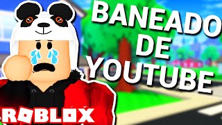 ME HAN BANEADO DE YOUTUBE [upl. by Ecirtam]