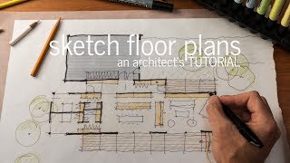 Floor Plan Design TUTORIAL [upl. by Nylrehc915]