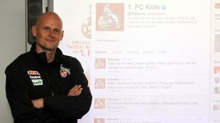 FCLIVETWEET mit Stale Solbakken [upl. by Elauqsap]