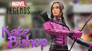 Marvel Legends Kate Bishop Hawkeye REVIEW [upl. by Notfol245]