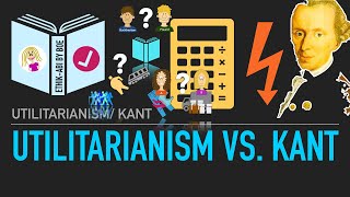 Utilitarianism vs Kant  Explained with Examples [upl. by Llabmik824]