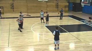 Basketball Drills  Setting Screens [upl. by Annehsat]