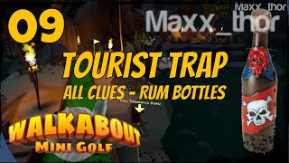 09  Walkabout Mini Golf VR  Tourist Trap Foxhunt  HARD ALL CLUES  HP Reverb G2  SteamVR [upl. by Aztiraj863]