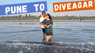 Pune to Diveagar Beach Road Trip  Best Places to stay in Diveagar Beach [upl. by Moss72]