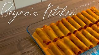 İtalya Lezzeti 😍 Cannelloni😍 Çok kolay makarna tarifleri 😍 İtalyan mutfağı😍 [upl. by Stanley]