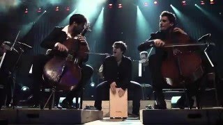 2CELLOS  Mombasa Live [upl. by Hahsi782]