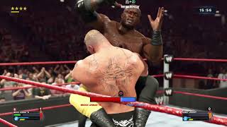 Bobby Lashley vs Brock Lesnar 3 [upl. by Adamsun775]