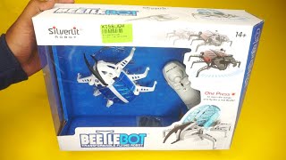 Silverlit Beetle Bot A Transformable RC Flying Robot Bug Giveaway [upl. by Maryanna599]