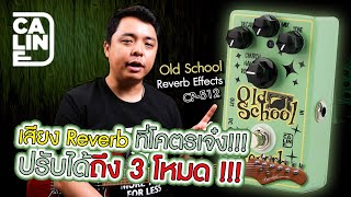 Caline  CP512 Old School Reverb  Reverb วินเทจ ปรับได้เยอะ [upl. by Tacklind112]