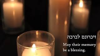 Mourners Kaddish  Prayer Video  Cantor Ross Wolman [upl. by Kloman]