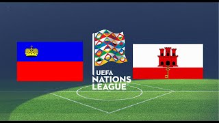 Liechtenstein vs Gibraltar Highlights  Nations League 2024 [upl. by Suiremed]