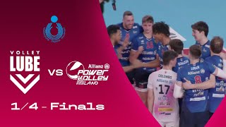 Lube vs Milano  Highlights  Coppa Italia  14 Finals [upl. by Notsuj42]