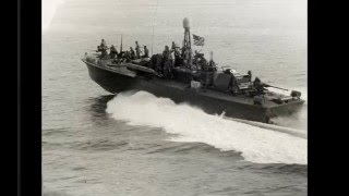 WW2 USA Torpedo Boat PT109  WW2 USA Lancha Torpedera PT109 [upl. by Danielson]