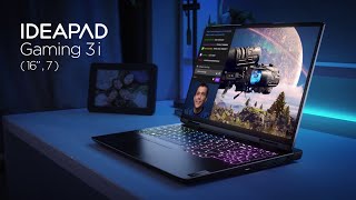 Lenovo IdeaPad Gaming 3i 16 7 Product Tour [upl. by Snow]