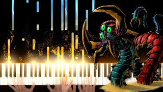 Stone Tower Temple  The Legend of Zelda Majoras Mask Piano Duet with Myself [upl. by Llewoh397]