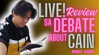 DEBATE REVIEW  Si Cain hindi anak ni Adan  PAstor Valer Vs Bro Junry CFD [upl. by Colburn]