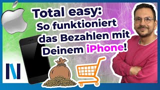 iPhone Bezahlen mit Apple Pay – so kommt Deine Kreditkarte auf Dein Handy [upl. by Ruggiero297]