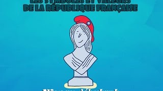 【La République française】 Les symboles et valeurs de la République française niveau débutant [upl. by Hirai]