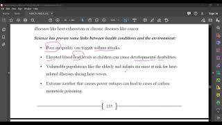 lec 70 Environmental health [upl. by Nezam]