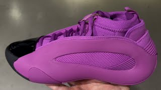 Adidas Harden Vol 8 Purple Burst Basketball Shoes [upl. by Klingel]