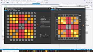 Unitor Teaser 2 Virtual Launchpad Test 2 two launchpads [upl. by Nowd]