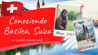 20 cosas CURIOSAS sobre BASEL Suiza Te muestro la ciudad donde vivo [upl. by Clite858]