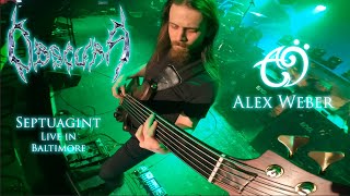 Alex Weber  Obscura  Septuagint Live at Baltimore Soundstage 02232022 [upl. by Robyn458]