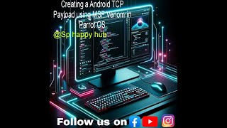 MSF VENOM ANDROID REVERSE PAYLOAD💻 Metasploitparrotsecurity cybersecurity [upl. by Rafi]