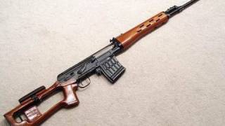 AampK Dragunov Sniper Rifle Review [upl. by Celia]