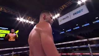 VLADIMIR SHISHKIN VS MIKE GUY FULL FIGHT [upl. by Auoy]