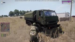 Taking Solar Farm From Infidels  Arma 3 Antistasi [upl. by Carney]