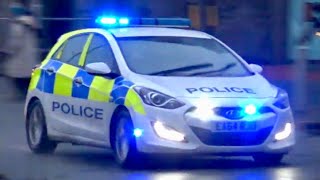 Greater Manchester Police Hyundai I30 Responding [upl. by Ginevra]