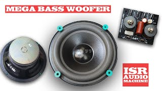 MEGA BASS WOOFER FOR STEREO PLAYER  ISR AUDIO MACHINE [upl. by Ekez]