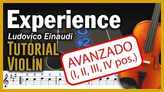 Experience Avanzado  Ludovico Einaudi  Violín Play Along 🎻 [upl. by Eustache]