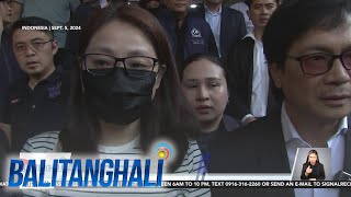 Alice Guo ibinigay sa Senado ang pangalan ng tumulong sa kanila  Balitanghali [upl. by Dwight]