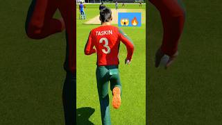 The🔥 Rise of Taskin Ahmed Bangladeshs Bowling Sensation shorts taskinahmed gaming cricket [upl. by Syah]