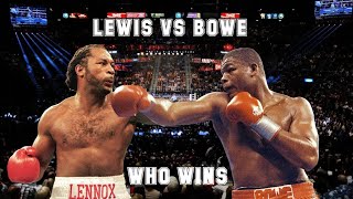 Fantasy Fights Ep 11 Lennox Lewis vs Riddick Bowe [upl. by Millan]