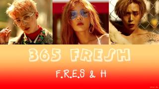 Thaisub 365 FRESH  Triple H Lyrics Video [upl. by Aitekram]