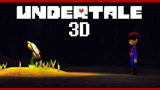 Undertale 3D  WE MEET AGAIN  Demo Gameplay [upl. by Notniuq390]