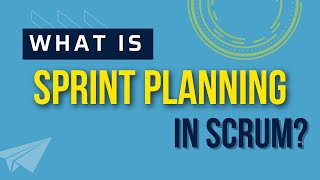 What is Sprint Planning in Scrum [upl. by Rexferd]