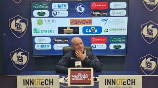 PRESS CONFERENCE  POSTGARA DI CAVESE VS FLAMINIA 🎙️ [upl. by Azal818]