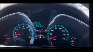 HOW TO RESET CLEAR CHECK ENGINE LIGHT ON ANY CHEVY TRAVERSE  FAST AND EASY [upl. by Cusack]