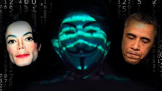 ANONYMOUS Y LAS quotFAKE NEWSquot [upl. by Atelahs]