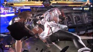 鉄拳8 世界1位レイナ 画面端への詰め方が上手すぎる TEKKEN８ [upl. by Yblehs]