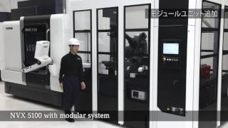 NVX 5100 モジュールシステム  Modular system [upl. by Haelak]