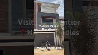 Résidence Ngor Almadies senegal dakar architecte design architecture construction [upl. by Ijar]